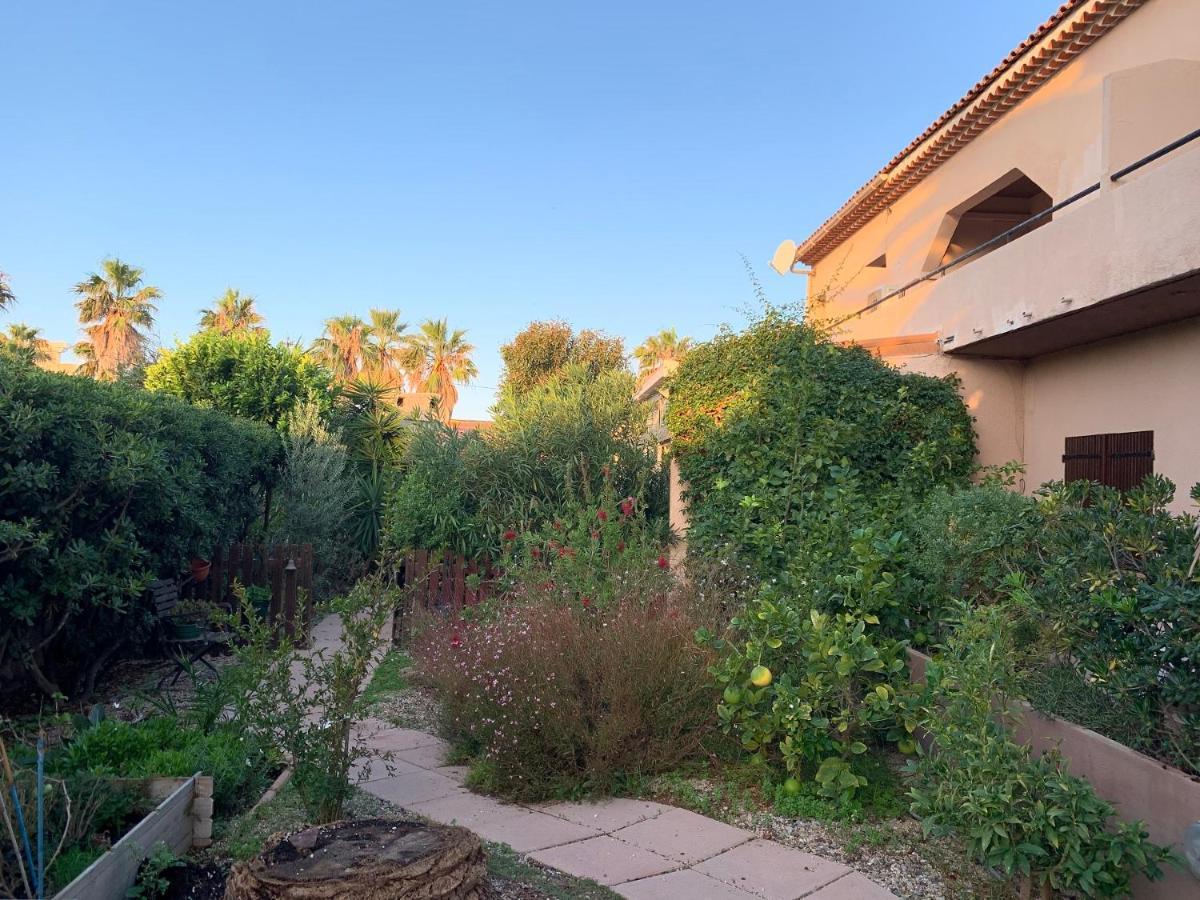 Apartamento Rose de Sel Hyères Exterior foto