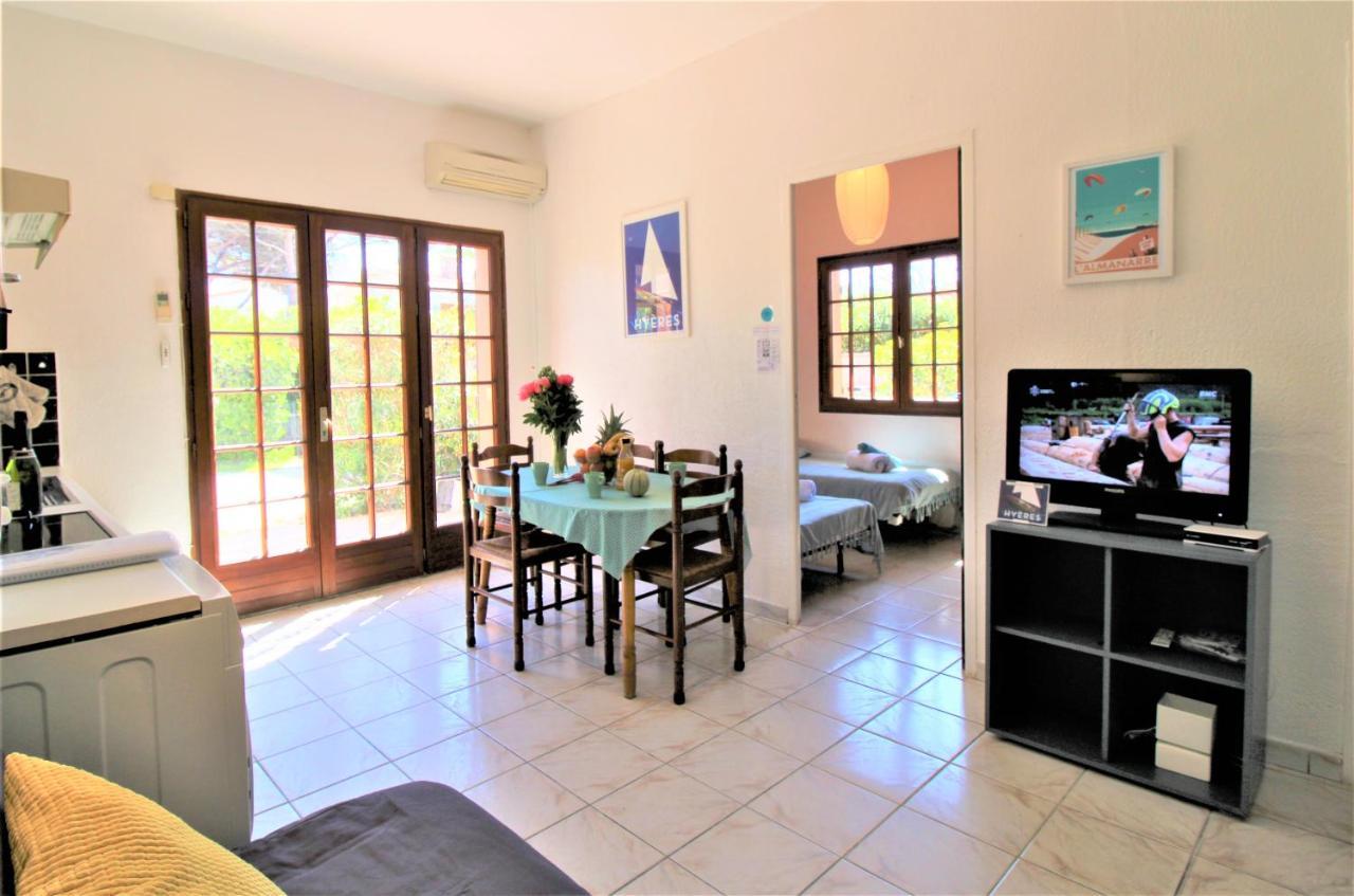 Apartamento Rose de Sel Hyères Exterior foto